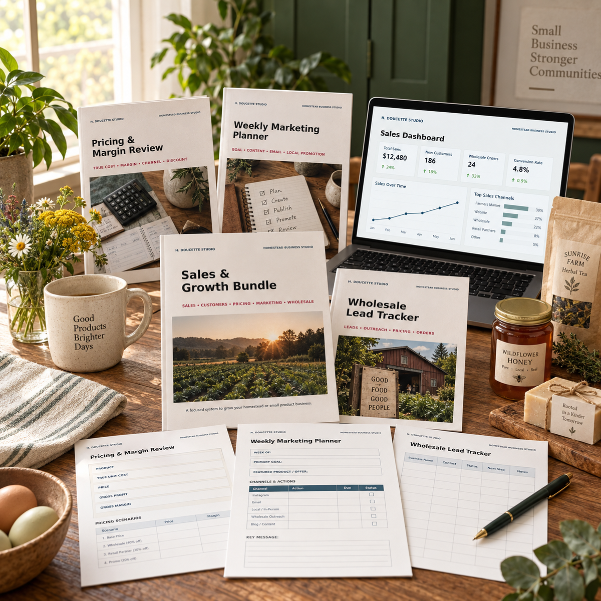 Sales & Growth Bundle
