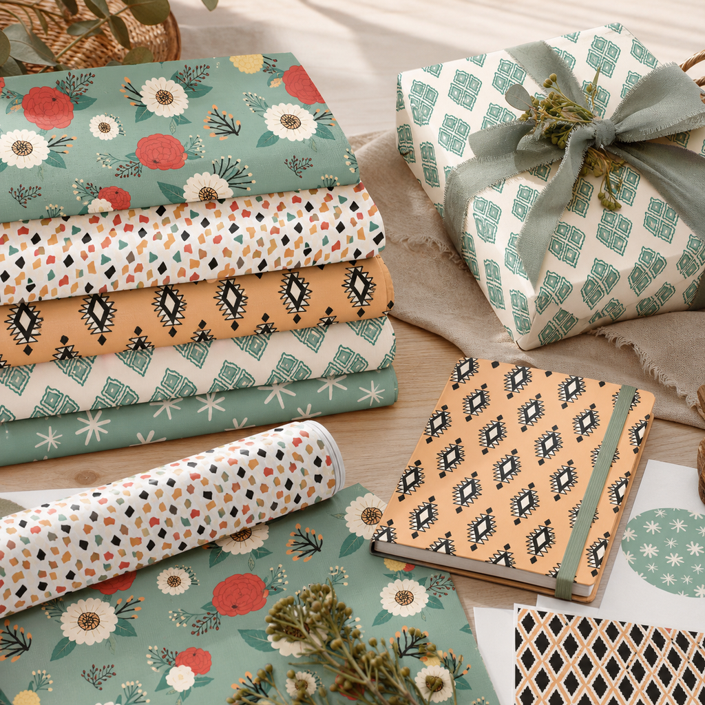 Modern Bohemian Maker Graphics Bundle | Digital Kit for Makers