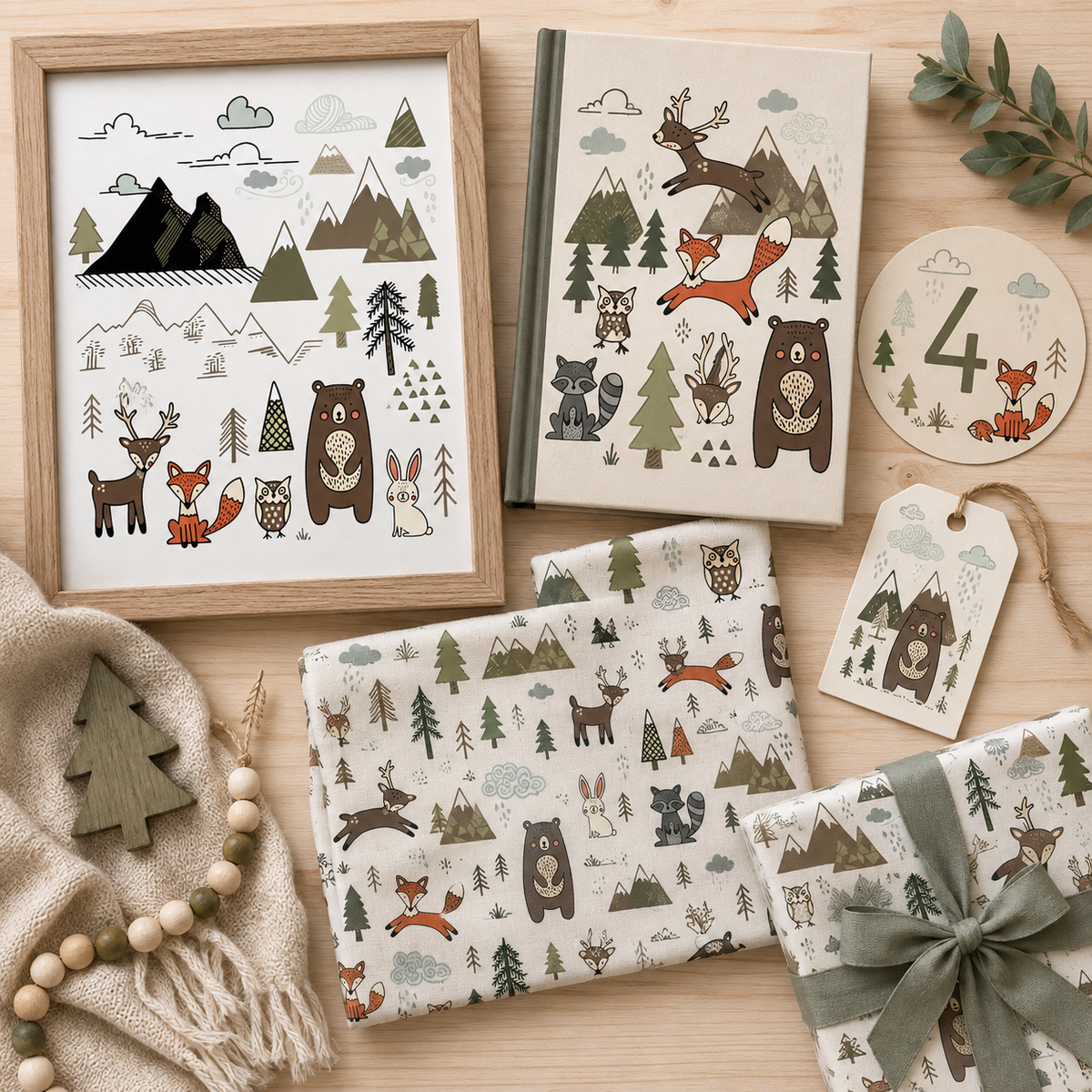 Complete Woodland Adventure Design Bundle