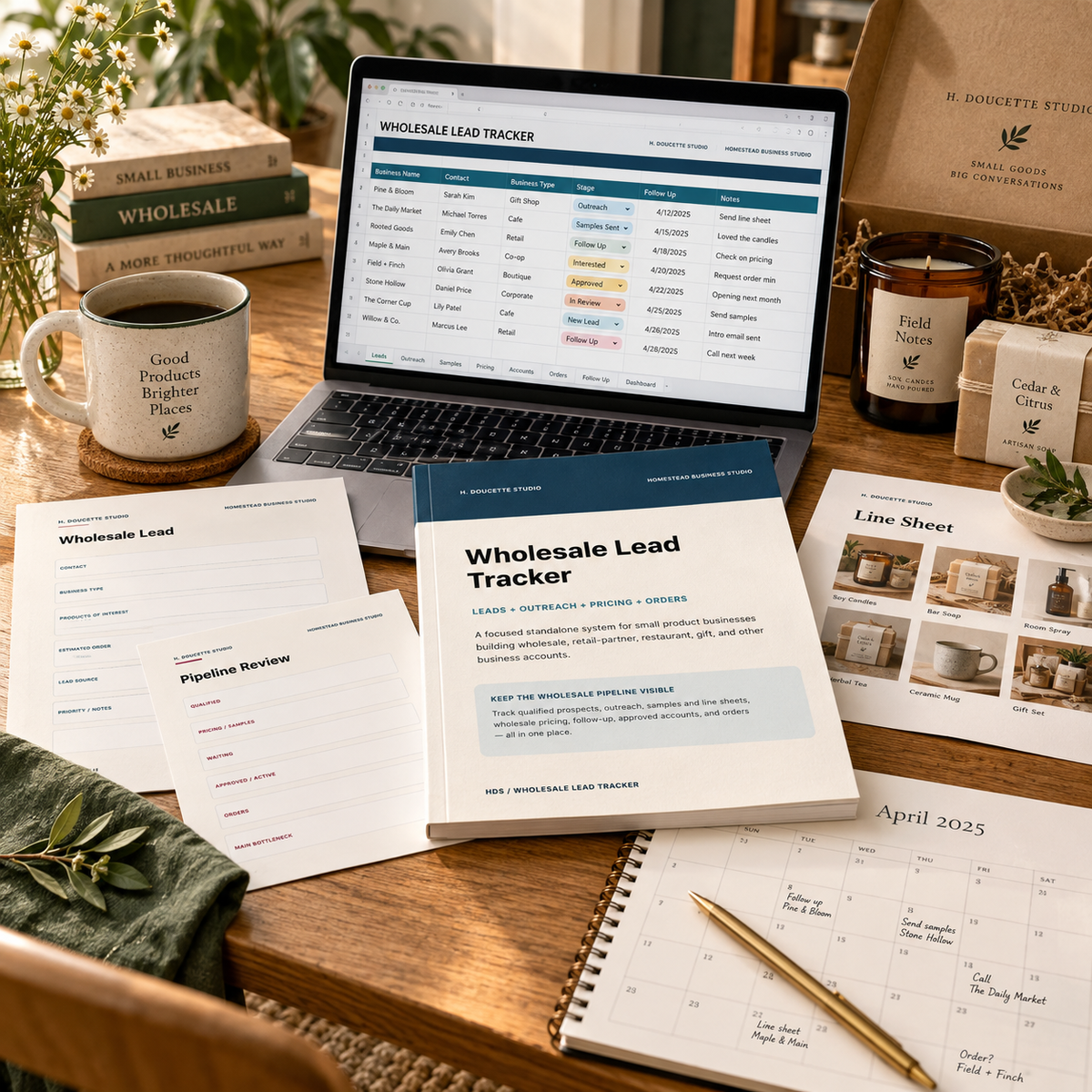 Homestead Wholesale Lead Tracker