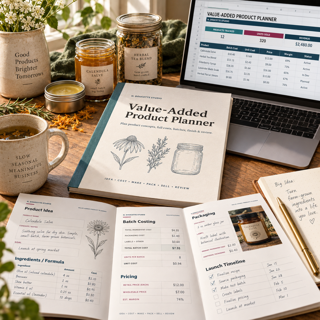 Value-Added Product Planner