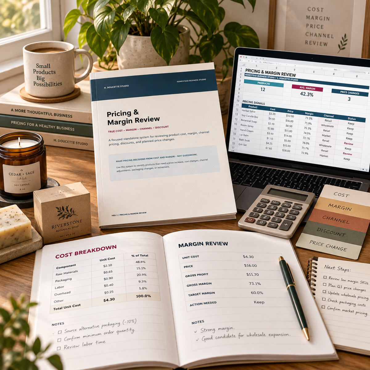 Pricing & Margin Review