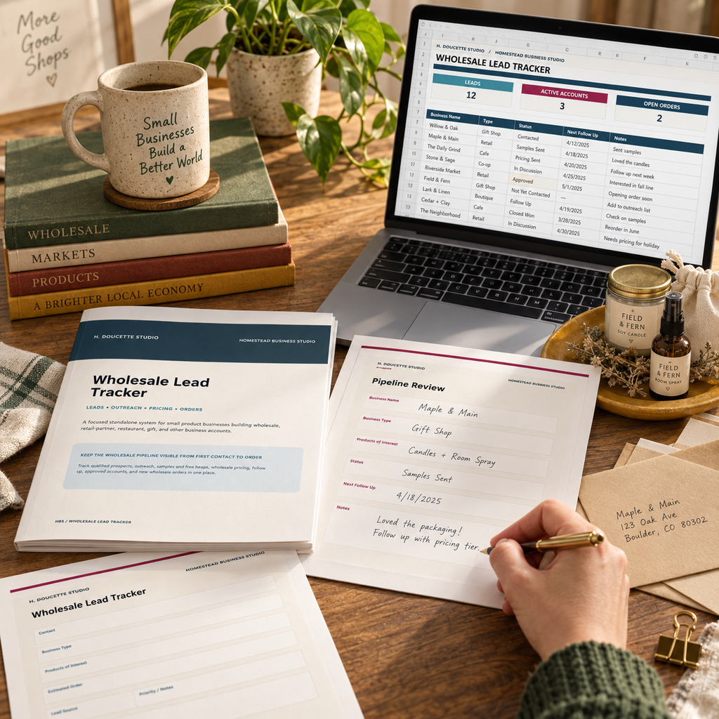 Homestead Wholesale Lead Tracker