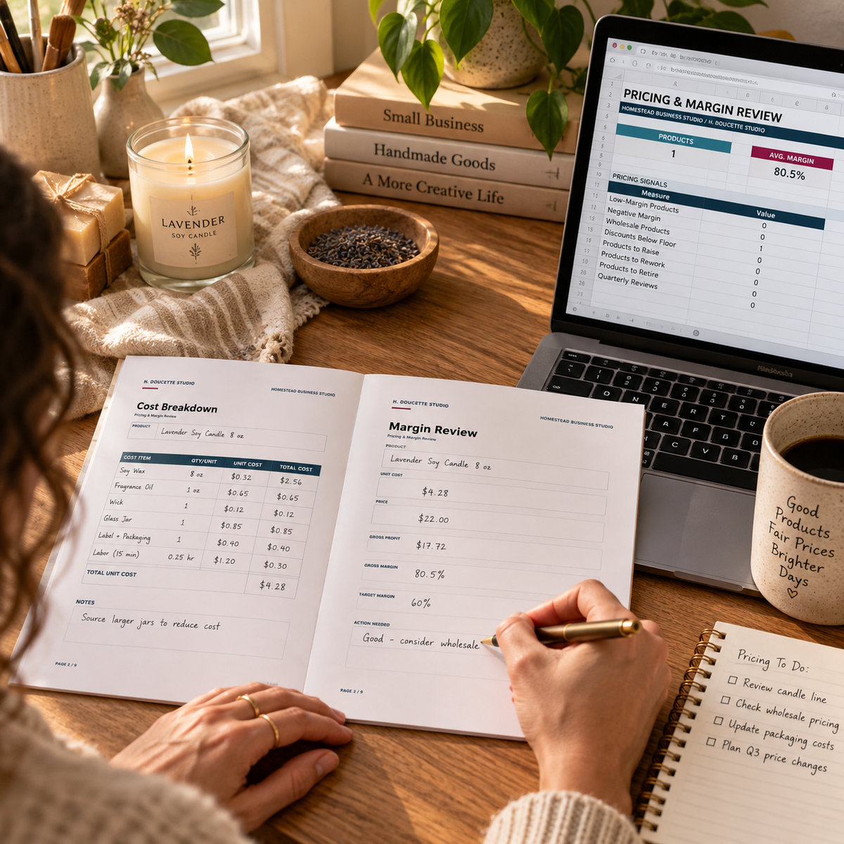 Pricing & Margin Review
