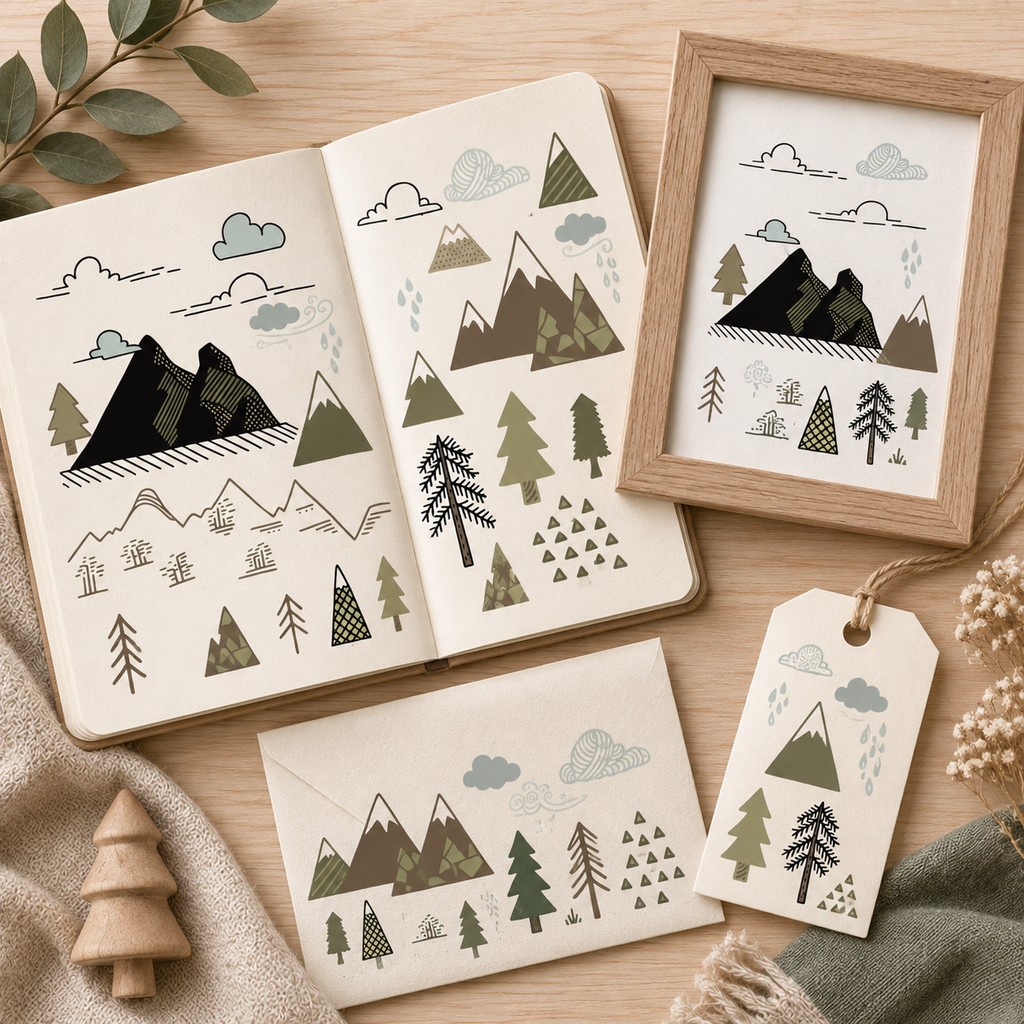 Complete Woodland Adventure Design Bundle