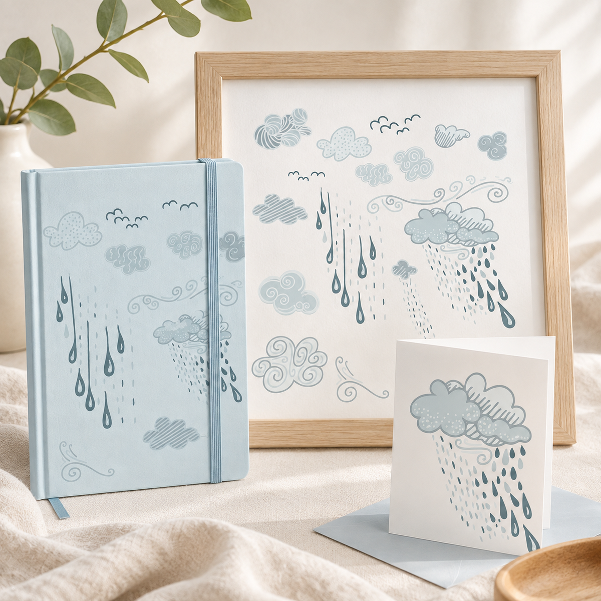 Cloudy Days Weather Elements