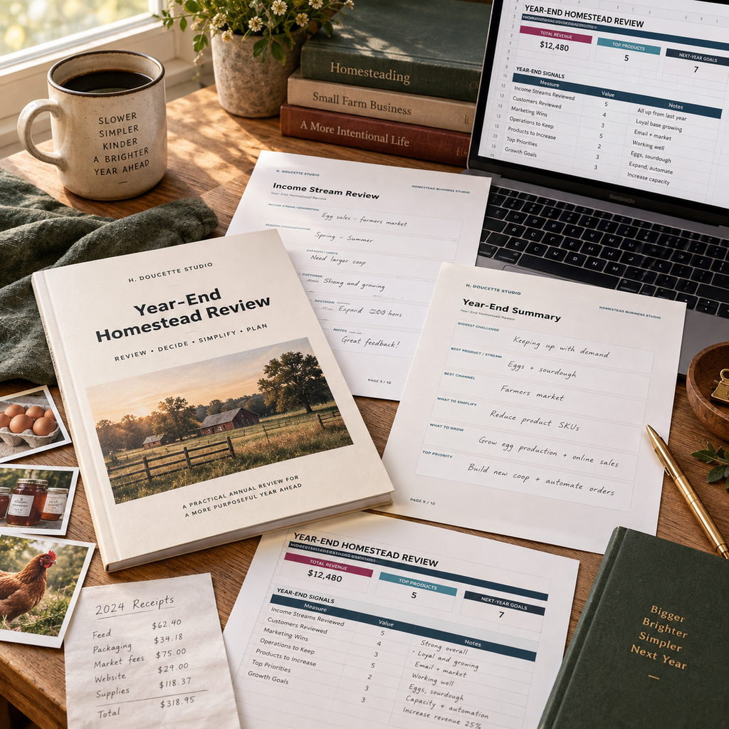 Year-End Homestead Review