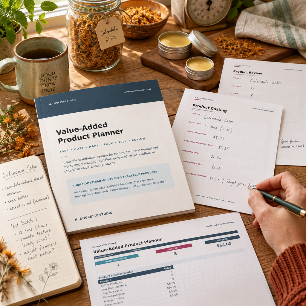 Value-Added Product Planner