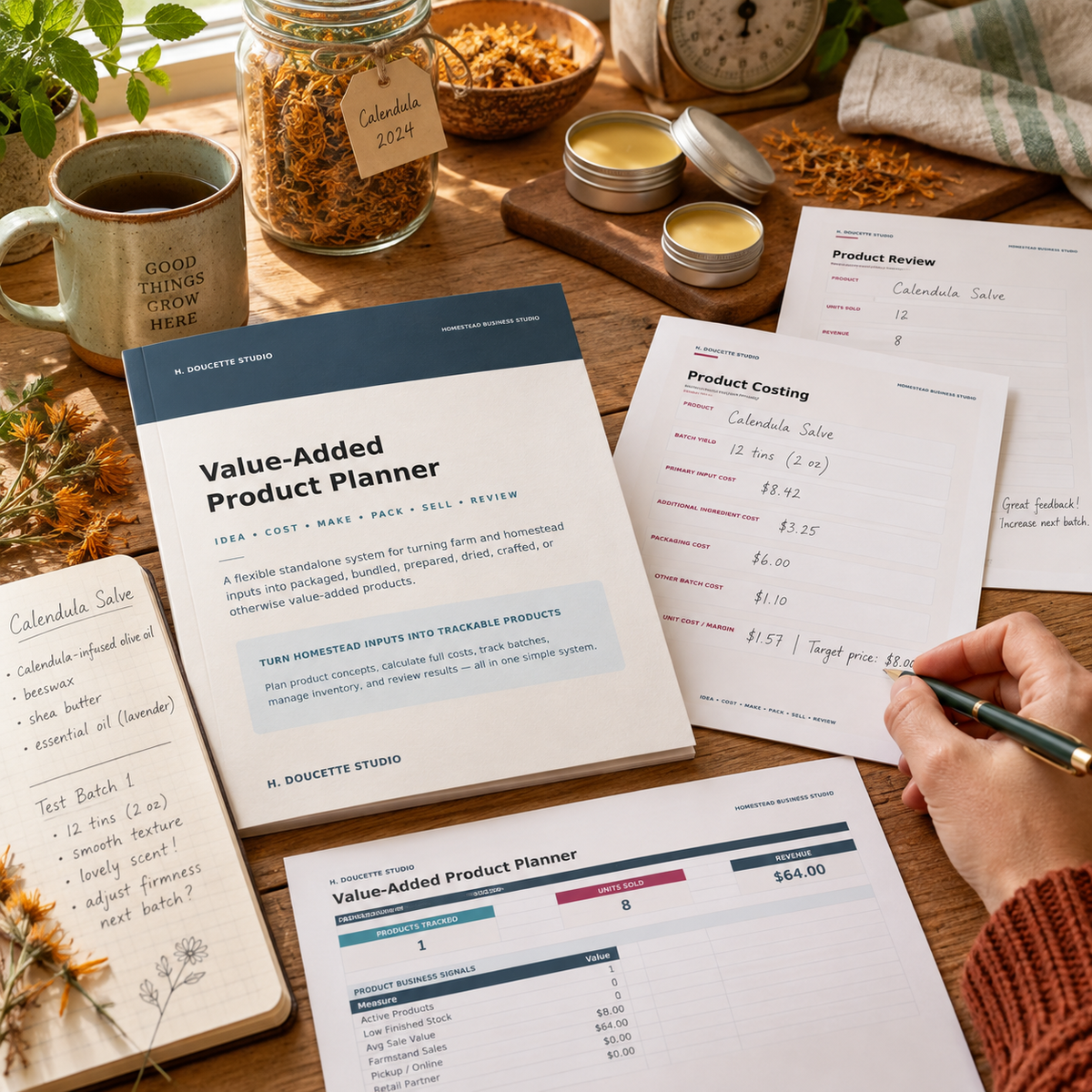 Value-Added Product Planner