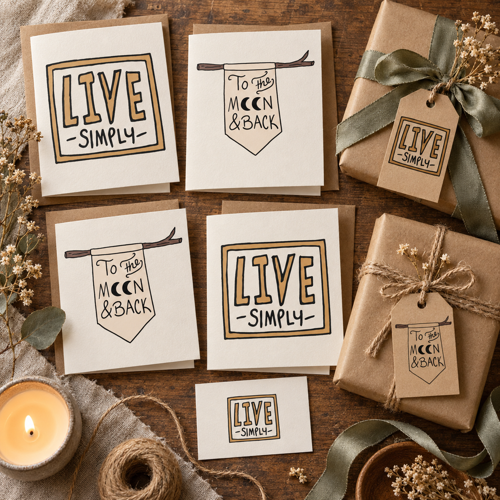 Boho Lettering & Printable Wall Art: Digital Download for Makers