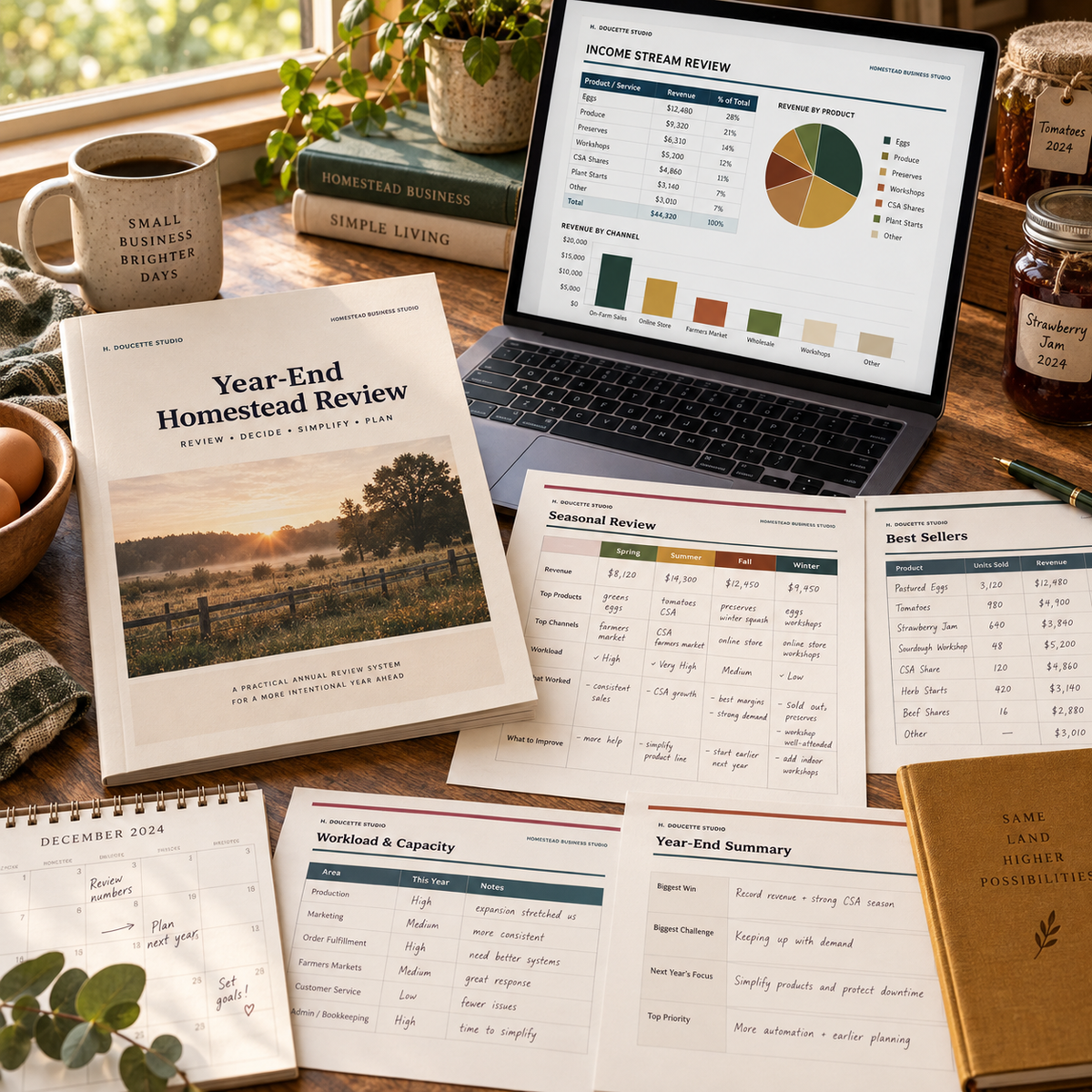 Year-End Homestead Review