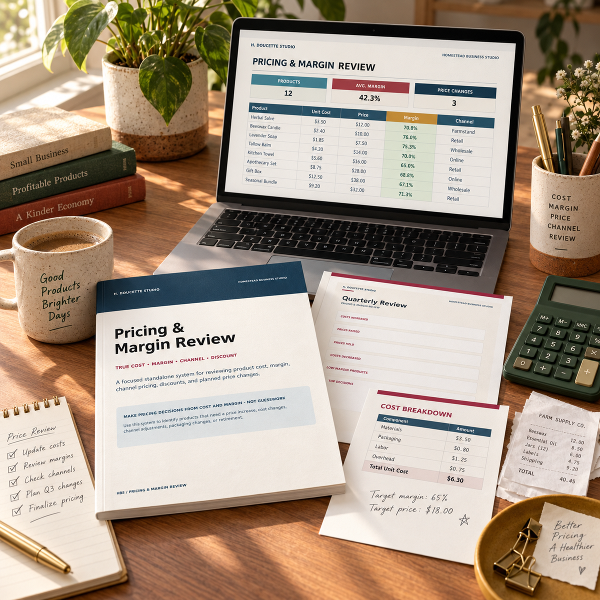 Pricing & Margin Review