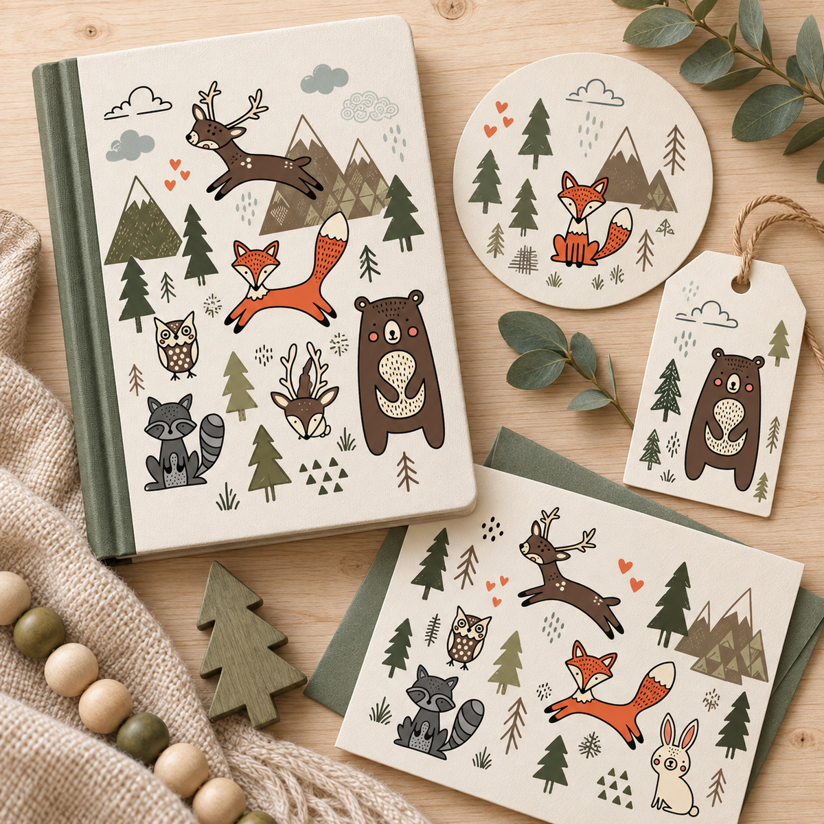 Complete Woodland Adventure Design Bundle