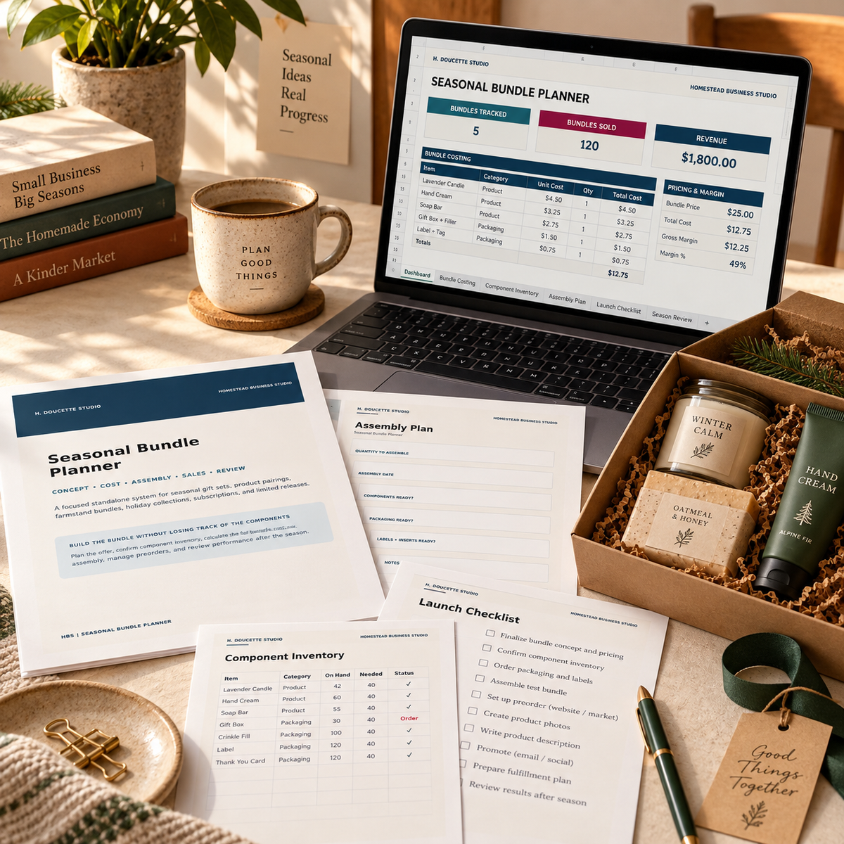 Seasonal Bundle Planner