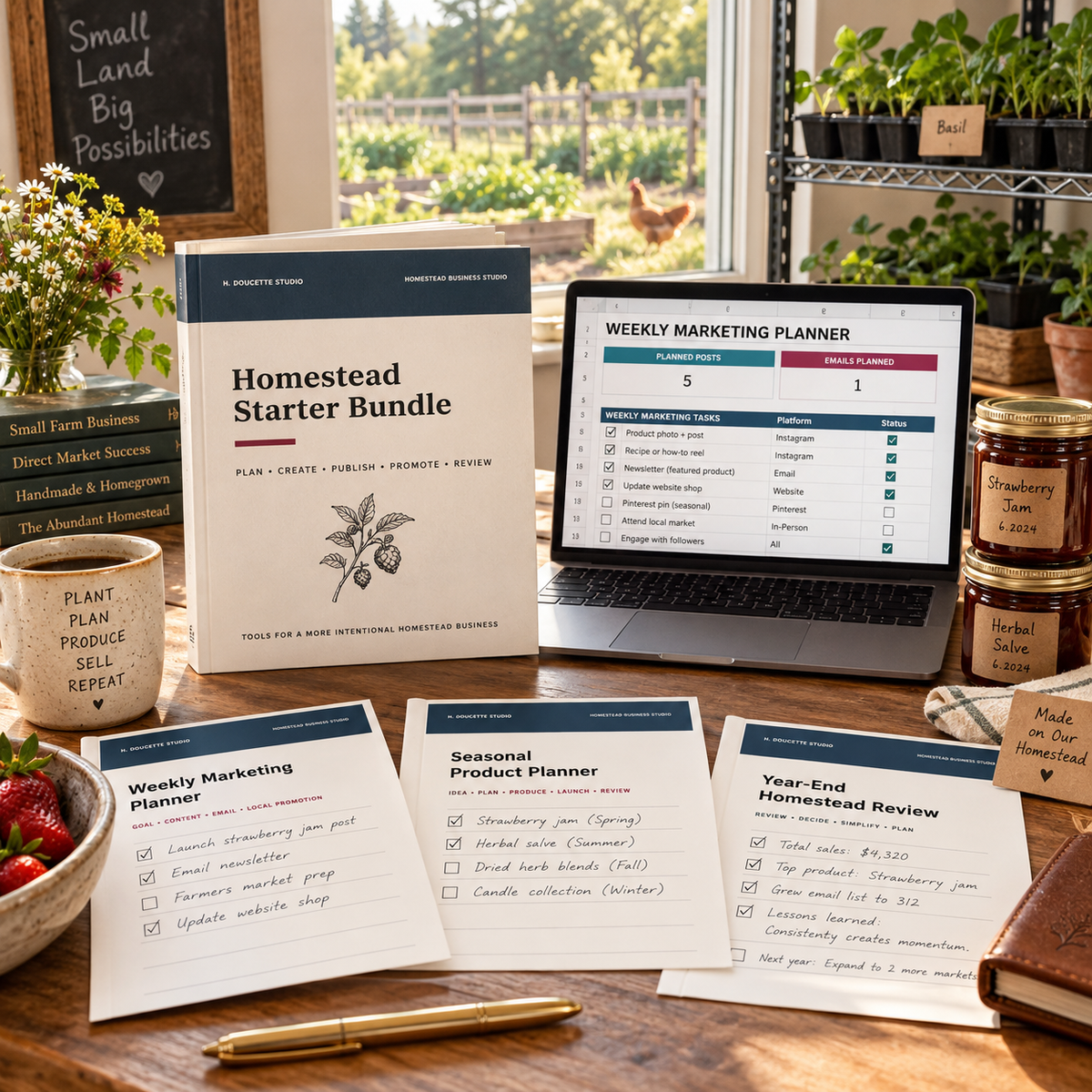 Homestead Starter Bundle