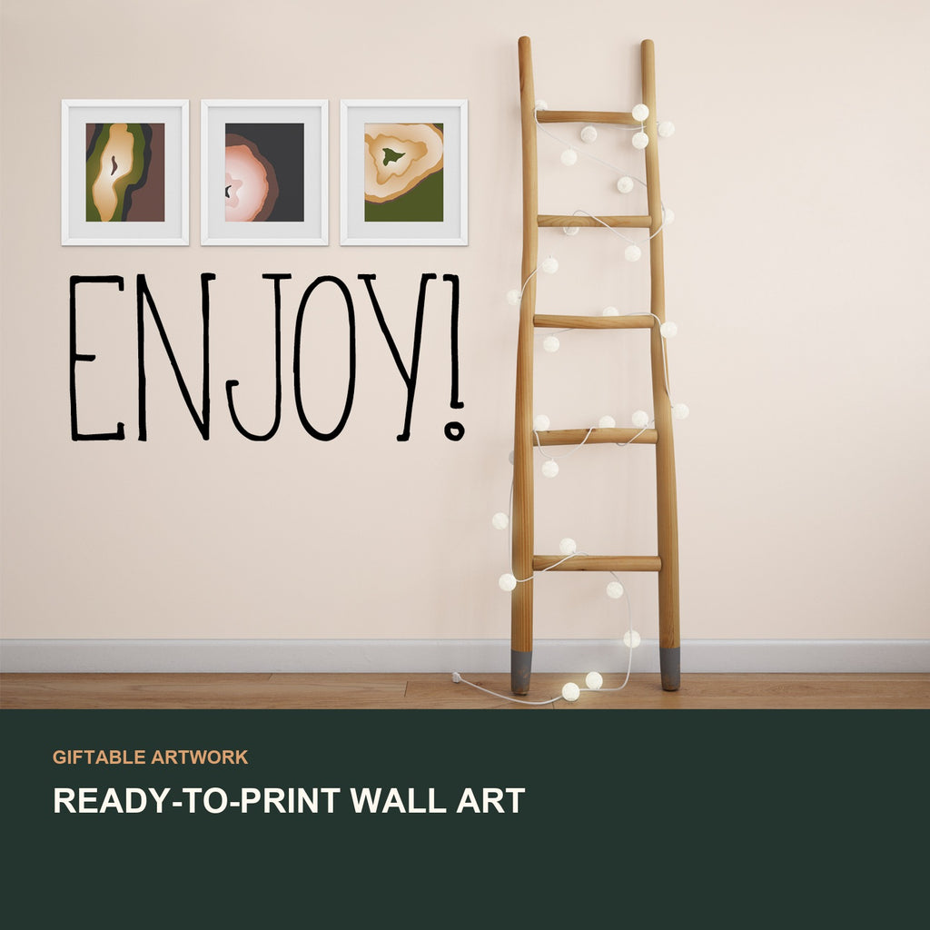 Modern Bohemian Maker Graphics Bundle | Digital Kit for Makers
