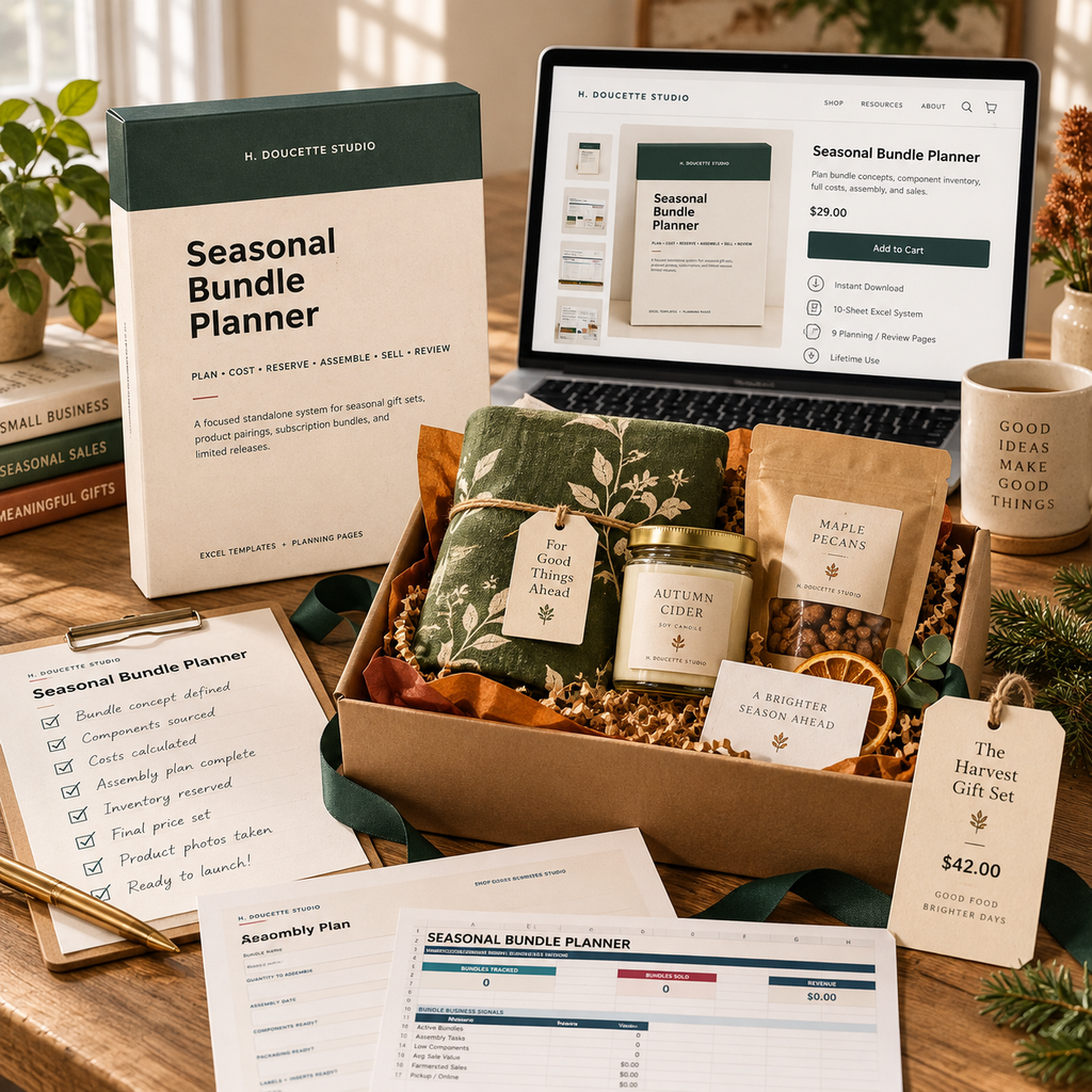 Seasonal Bundle Planner