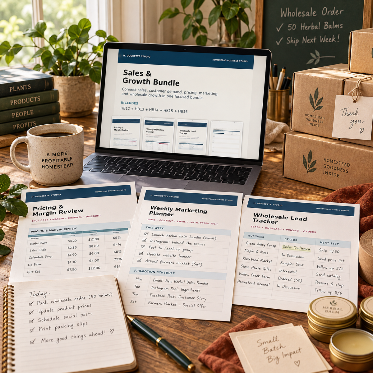 Sales & Growth Bundle