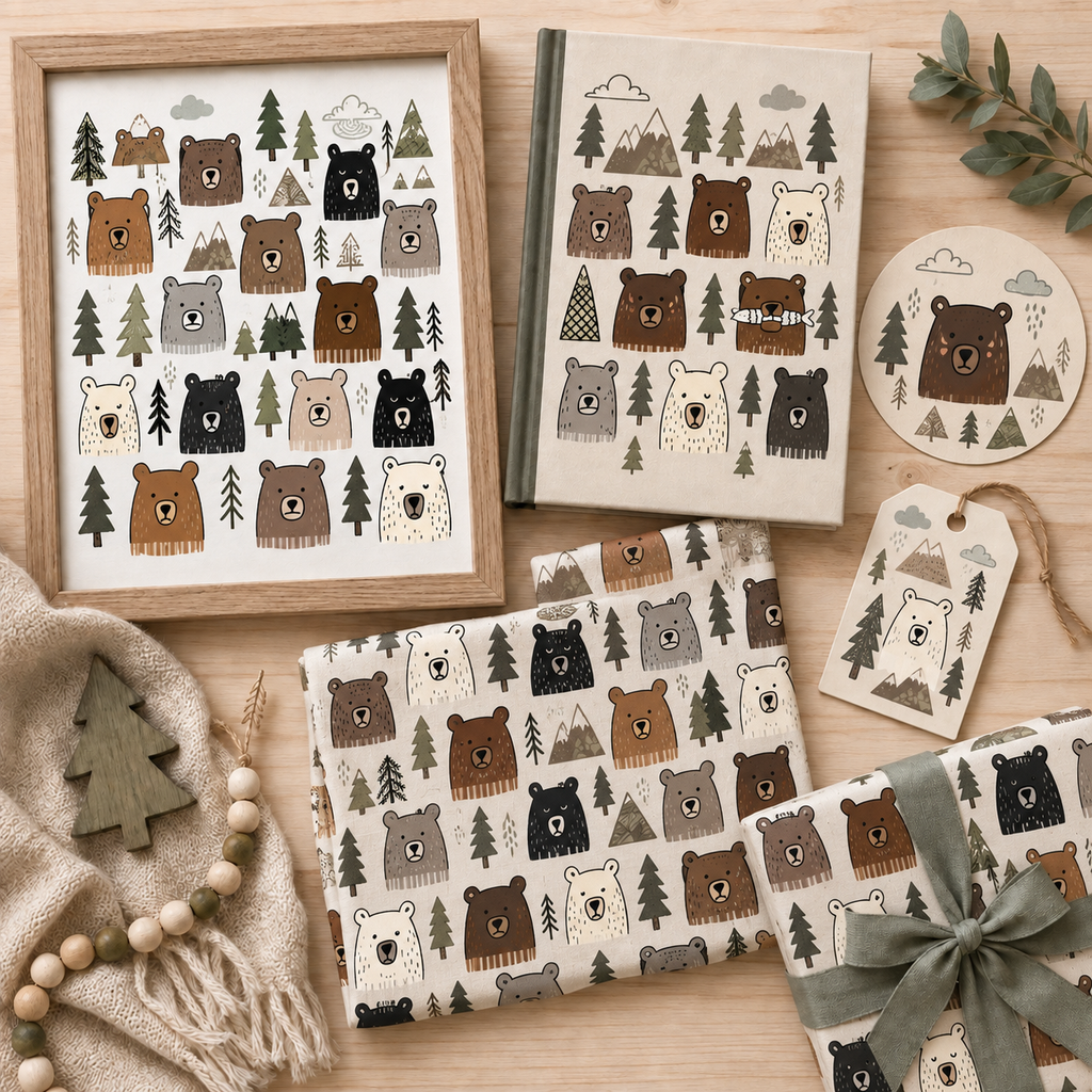 Complete Woodland Adventure Design Bundle