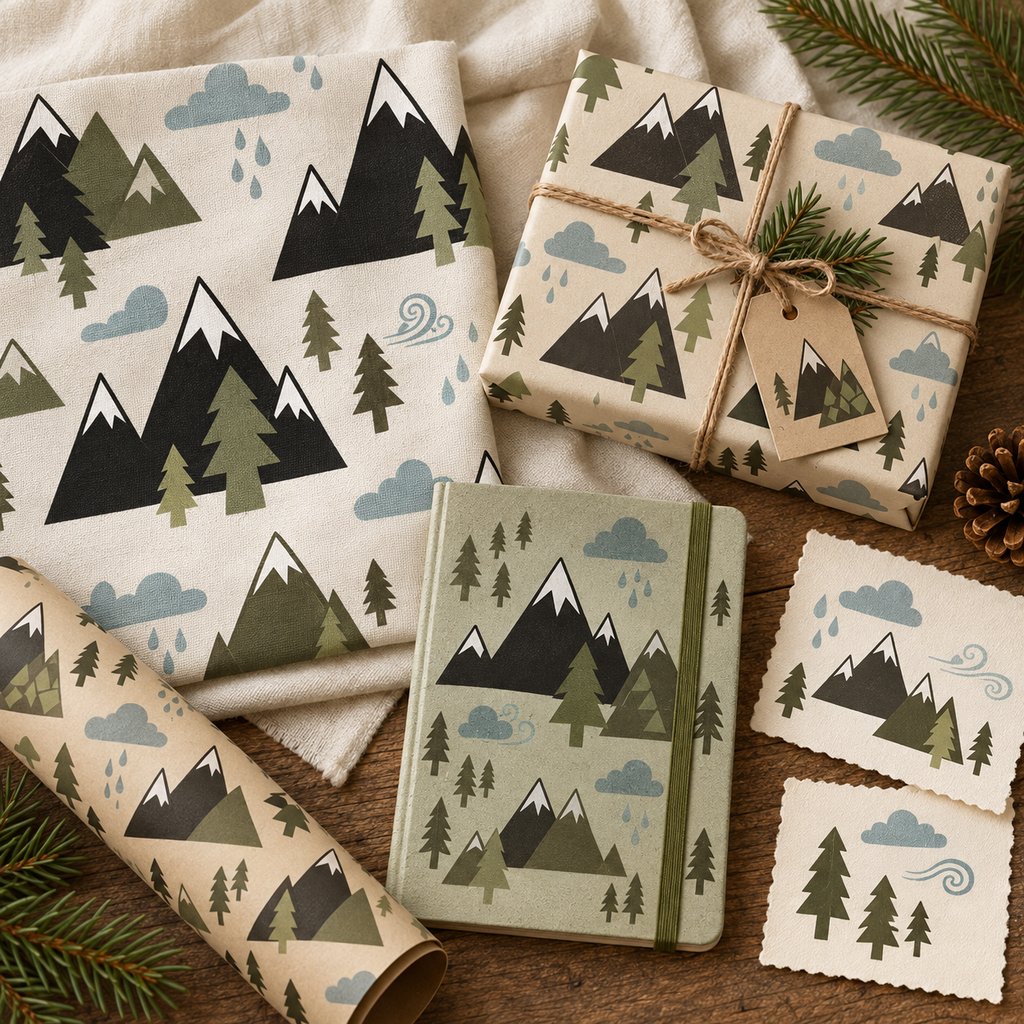 Mountains & Forest Landscape Builder