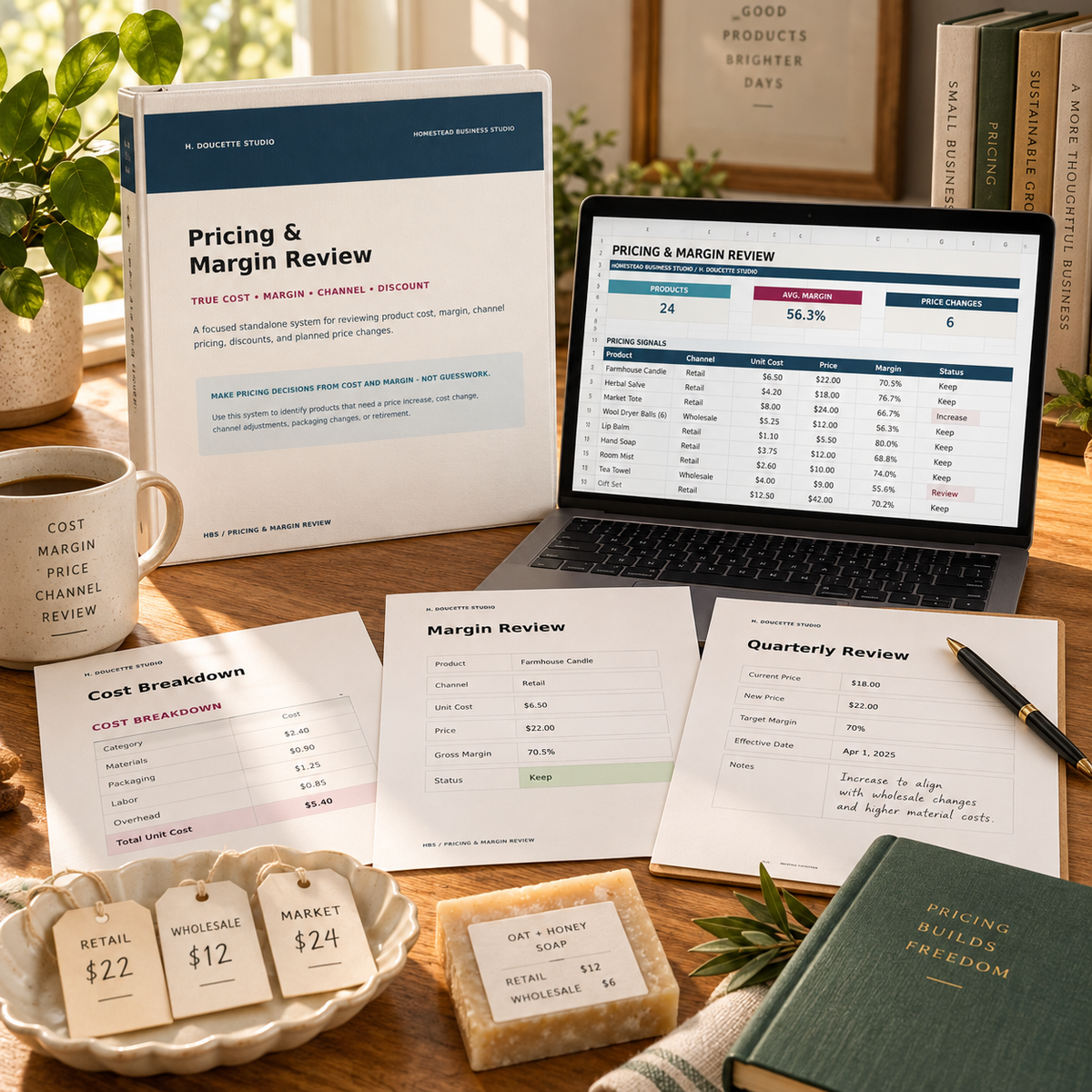 Pricing & Margin Review