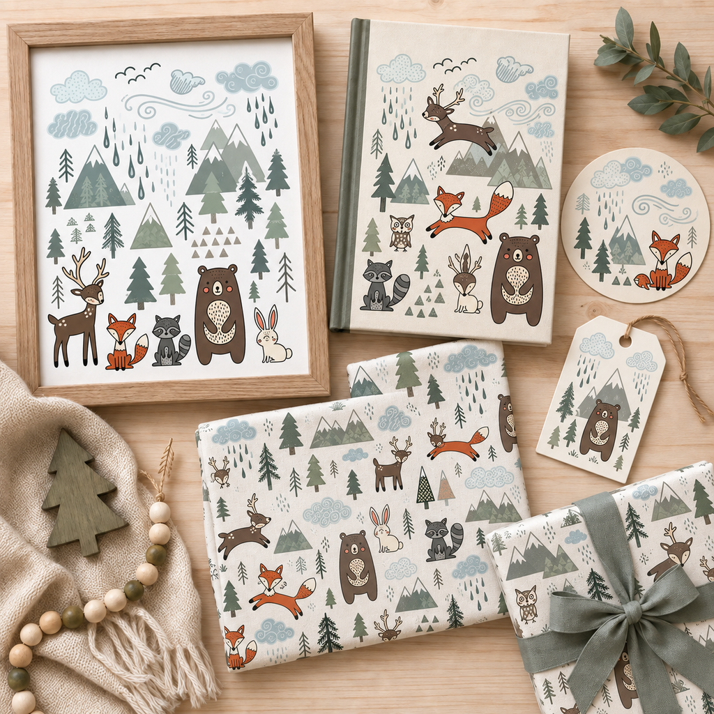 Complete Woodland Adventure Design Bundle