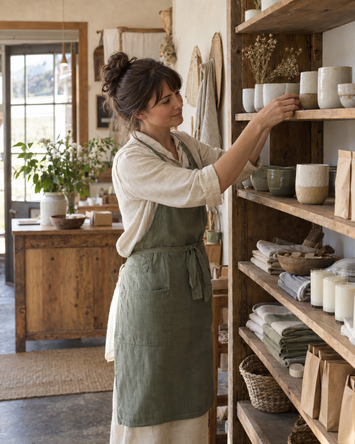 Women-Owned Small Business Stock Photos, 10 Maker Brand Images
