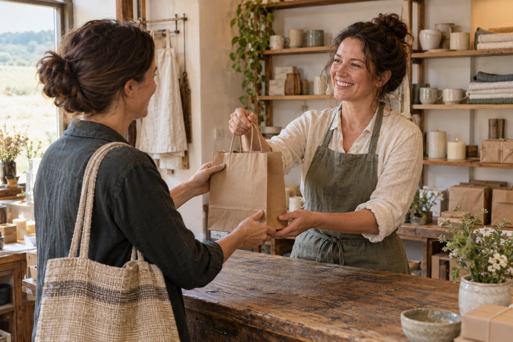 Women-Owned Small Business Stock Photos, 10 Maker Brand Images