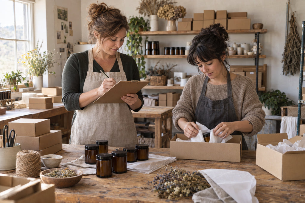 Women-Owned Small Business Stock Photos, 10 Maker Brand Images