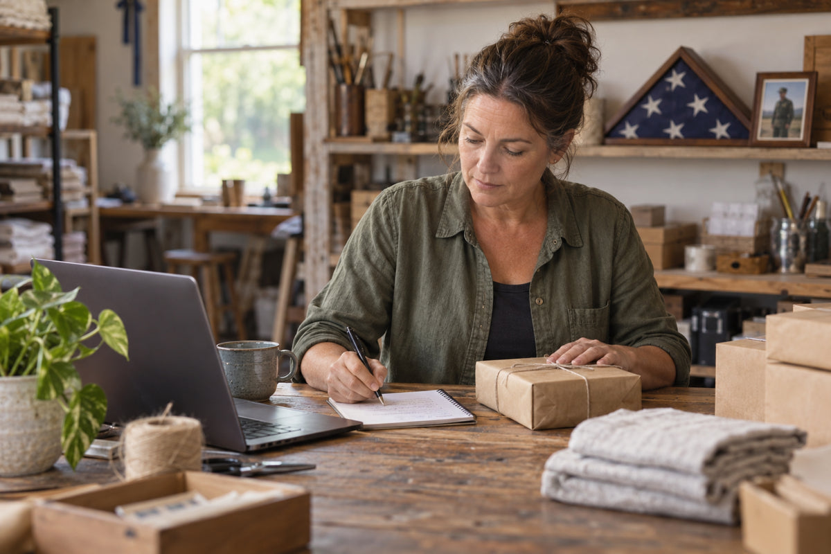 Veteran Entrepreneur Workspace Stock Photos, 10 Small Business Images
