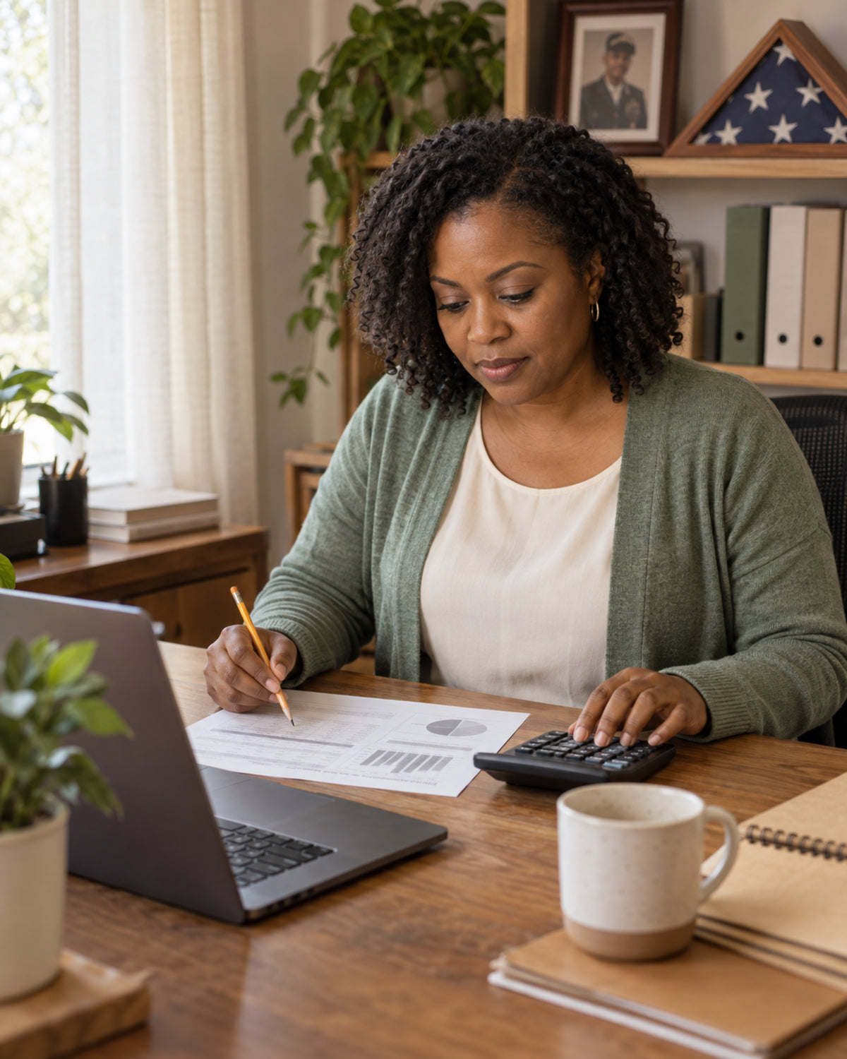 Veteran Entrepreneur Workspace Stock Photos, 10 Small Business Images