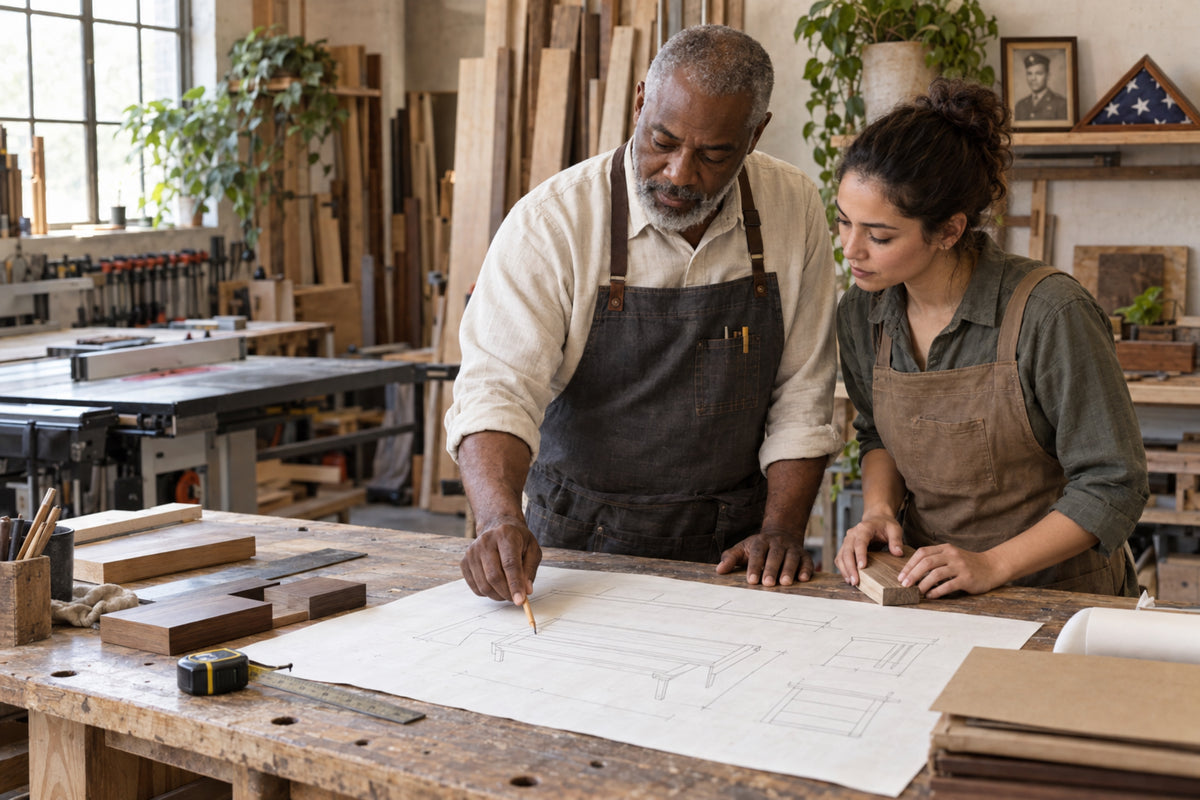 Veteran Entrepreneur Workspace Stock Photos, 10 Small Business Images