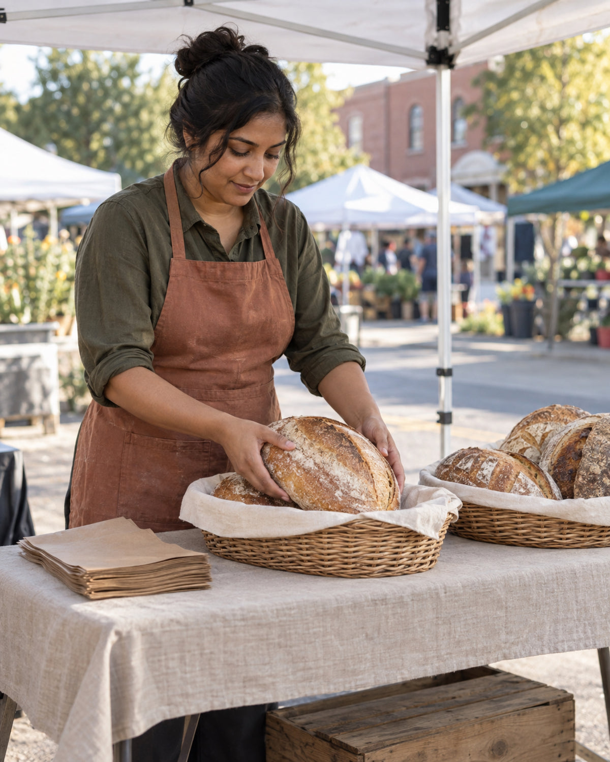 Farmers Market Setup Stock Photos, 10 Vendor Booth Images