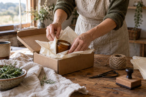 Artisan Product Packaging Stock Photos, 10 Maker Images