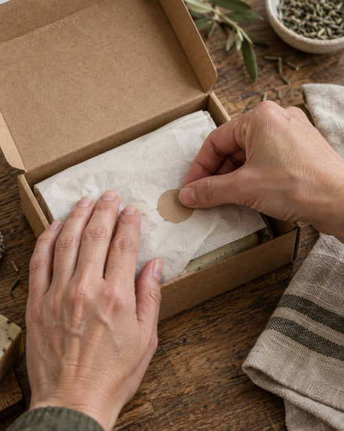 Artisan Product Packaging Stock Photos, 10 Maker Images
