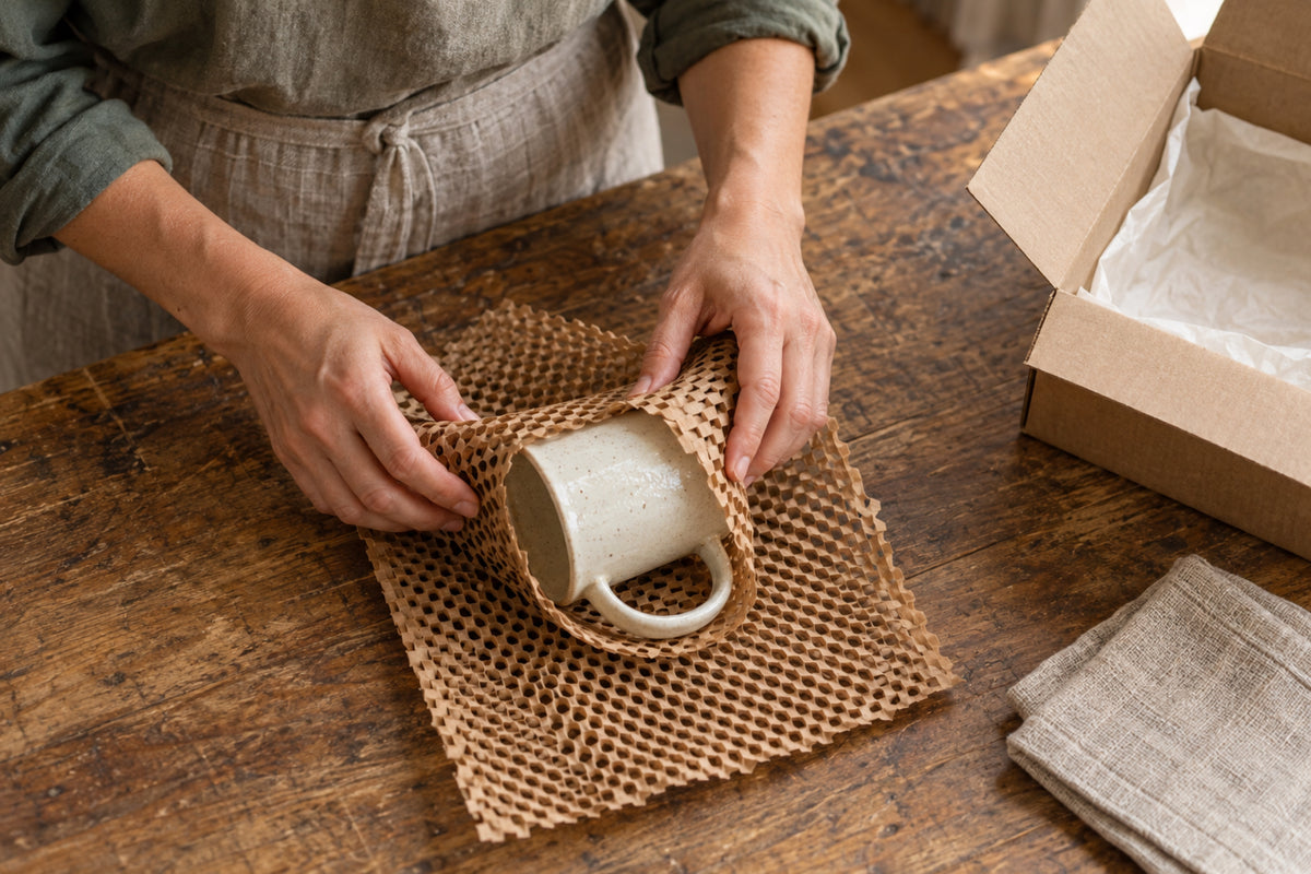 Artisan Product Packaging Stock Photos, 10 Maker Images