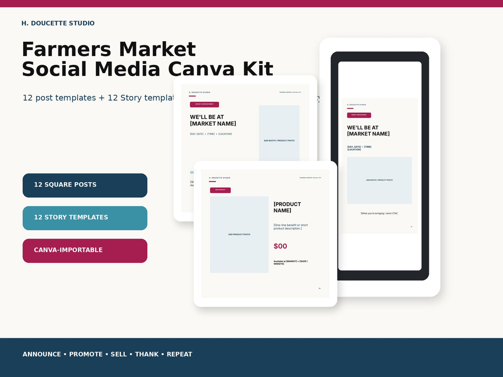 Social Media Canva Kit mockup 01 social kit