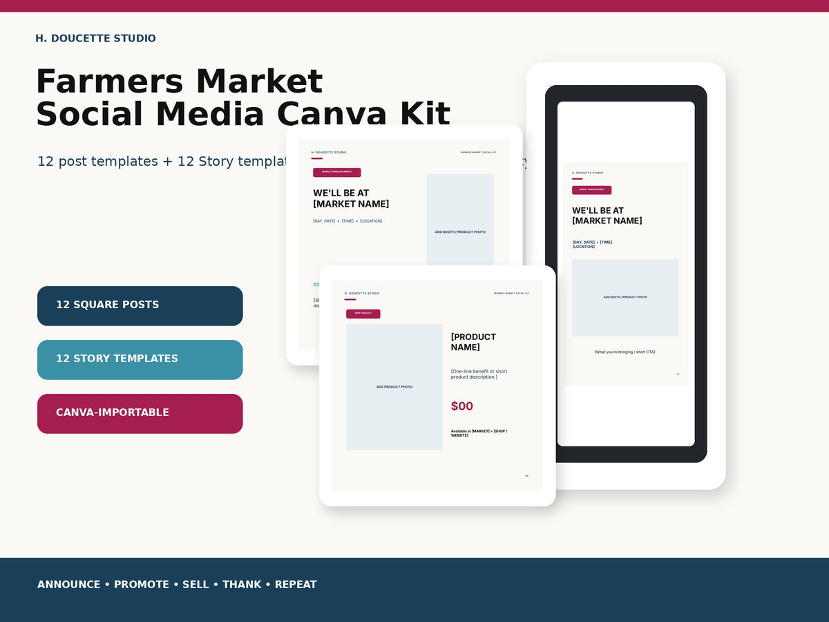 Social Media Canva Kit mockup 01 social kit