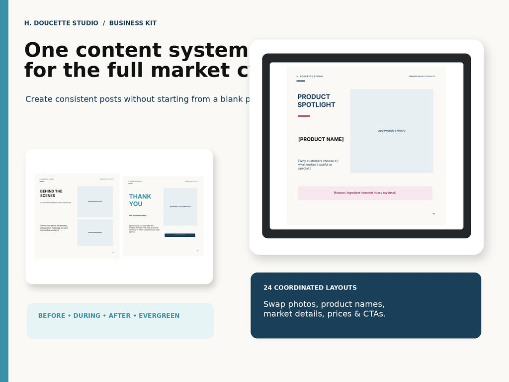 Social Media Canva Kit mockup 03 in use
