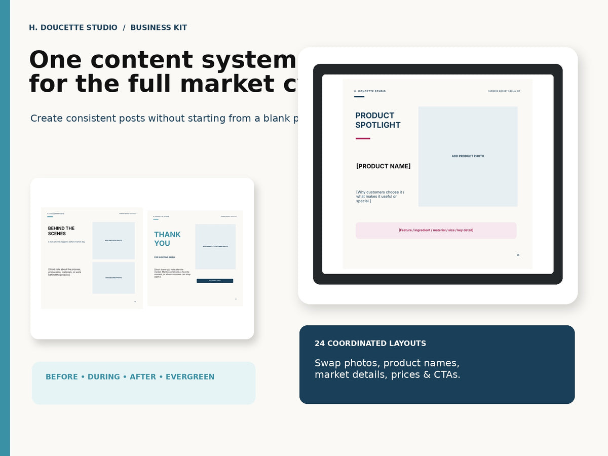Social Media Canva Kit mockup 03 in use