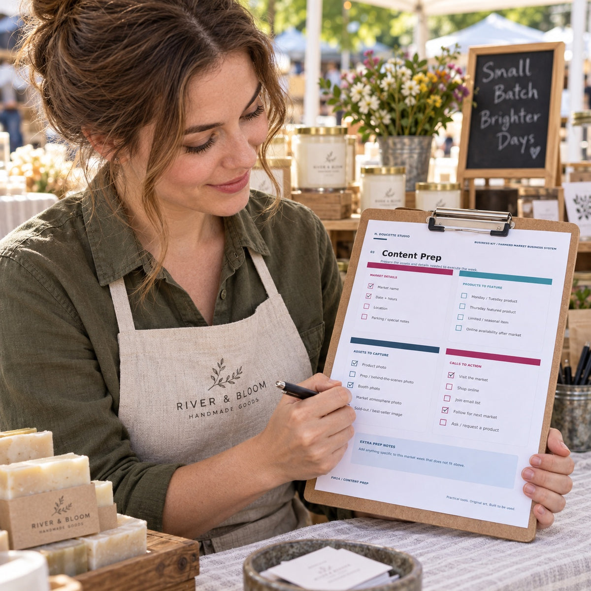 Market Week Content Plan