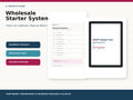 Wholesale Starter System mockup 01 wholesale starter