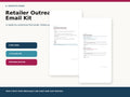 Retailer Outreach Email Kit mockup 01 retailer outreach