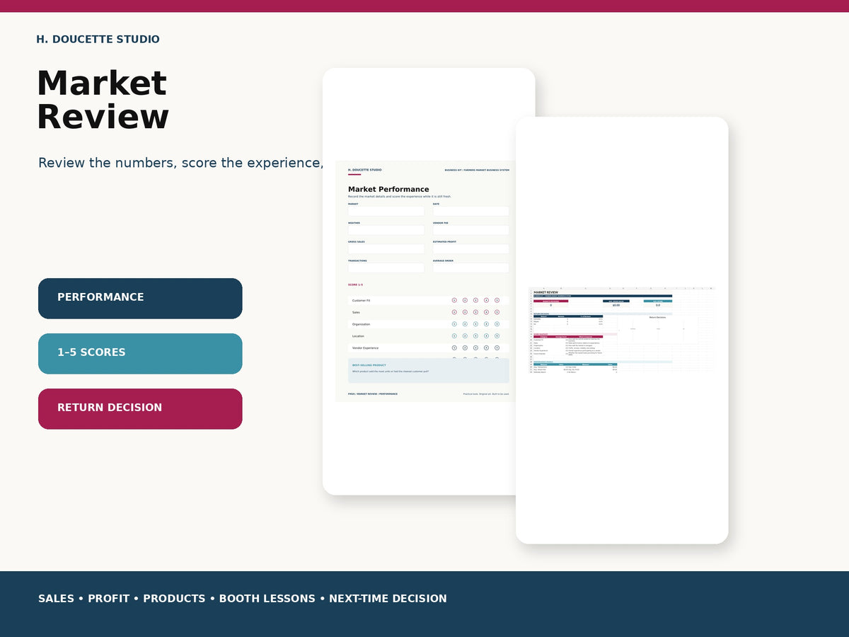 Market Review mockup 01 market review