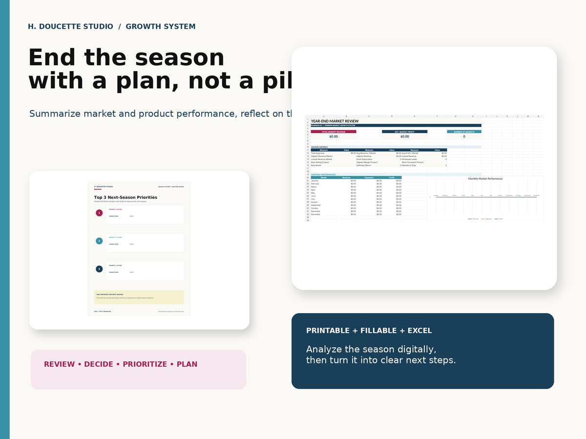Year-End Market Review mockup 03 in use