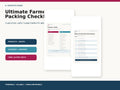 Ultimate Farmers Market Packing Checklist mockup 01 packing checklist
