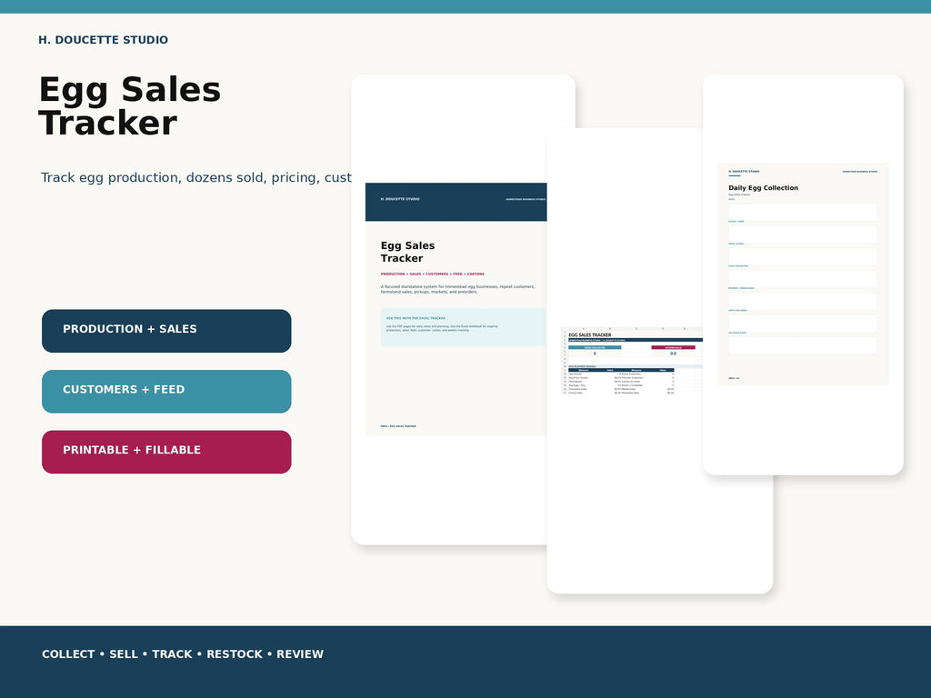 Egg Sales Tracker mockup 01 hero