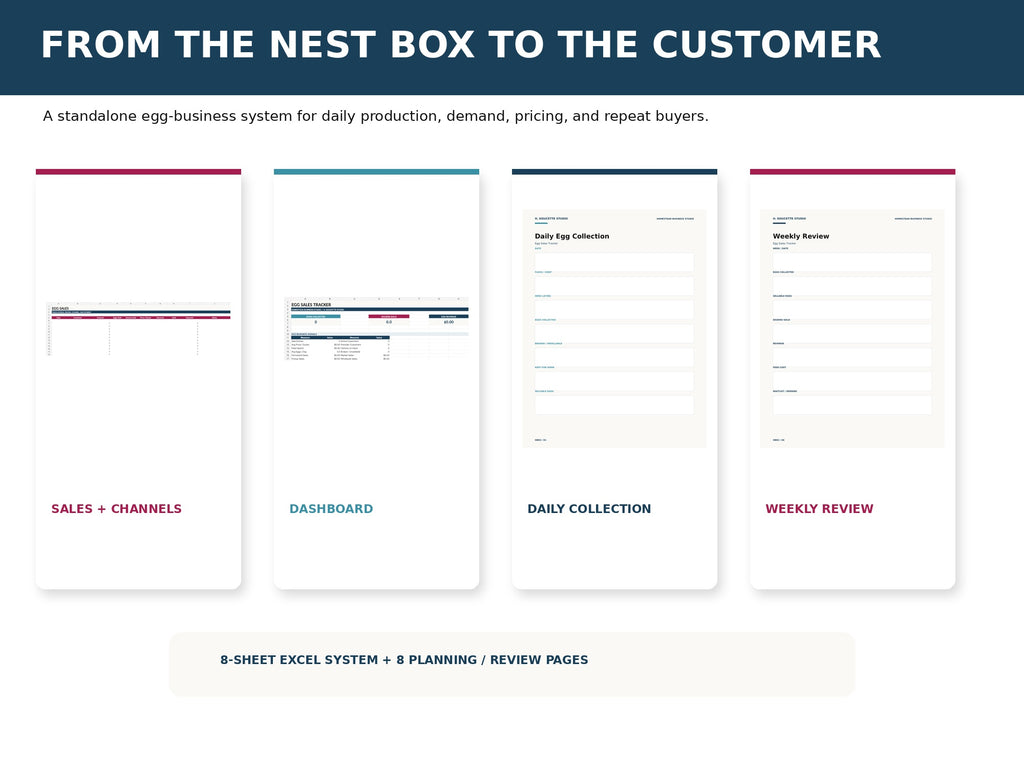 Egg Sales Tracker mockup 02 system