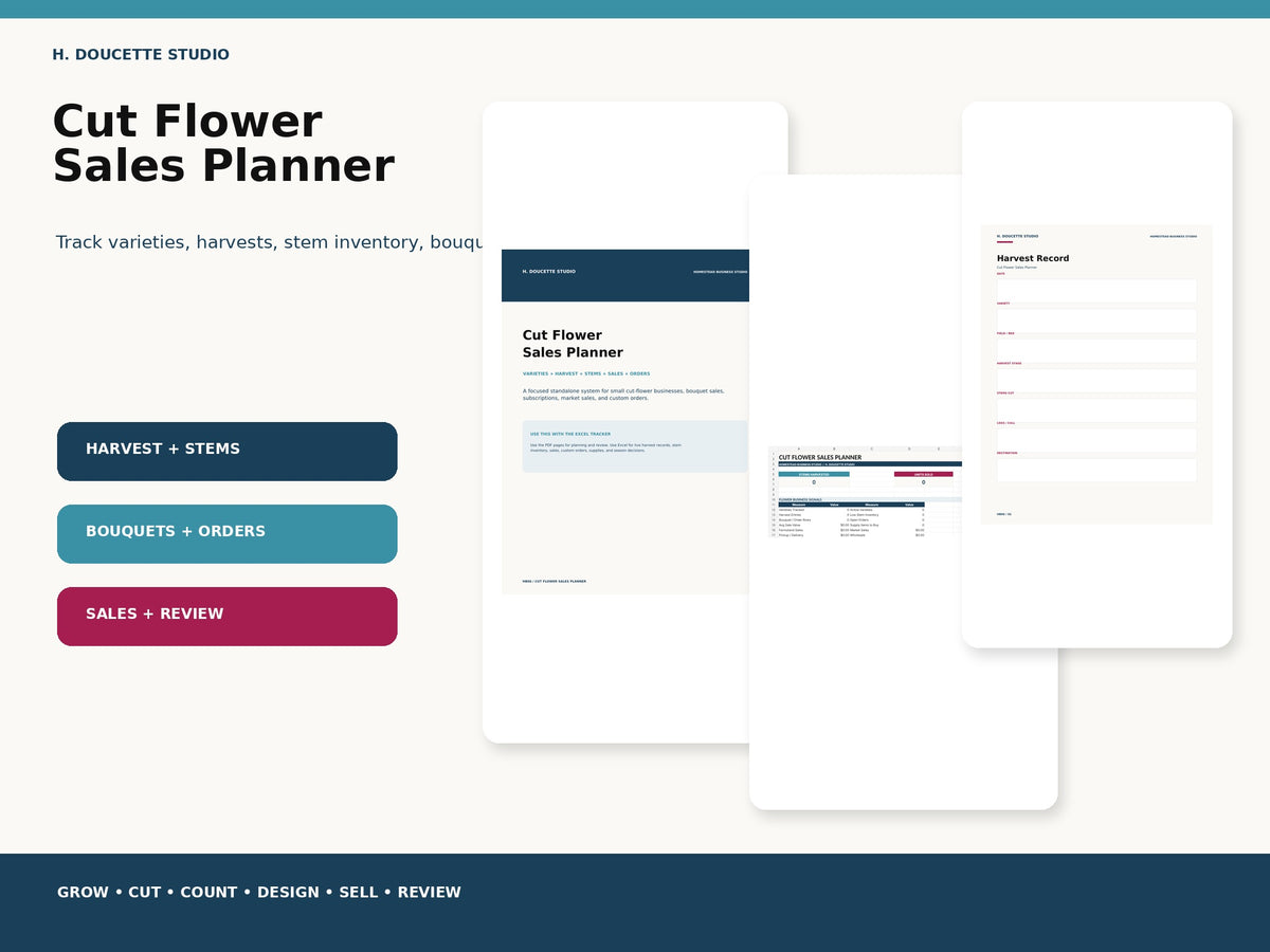 Cut Flower Sales Planner mockup 01 hero