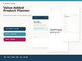 Value-Added Product Planner mockup 01 hero